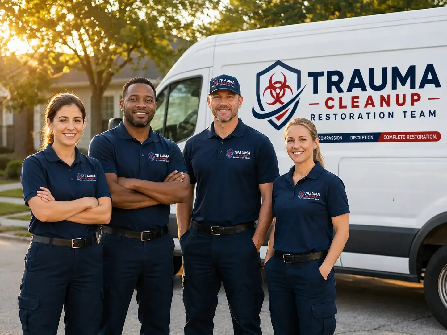 Trauma Cleanup company in Alvada, OH